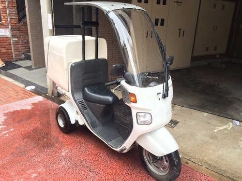 ノーヘル・二人乗り・高速道路走行可！！軽二輪登録キャノピー