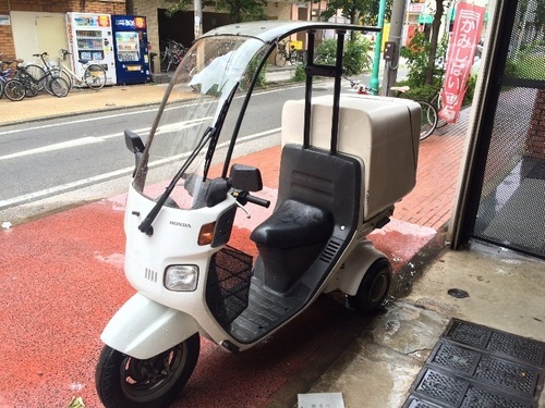 ノーヘル・二人乗り・高速道路走行可！！軽二輪登録キャノピー