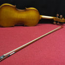 バイオリン・ビオラの弓の毛替えの画像