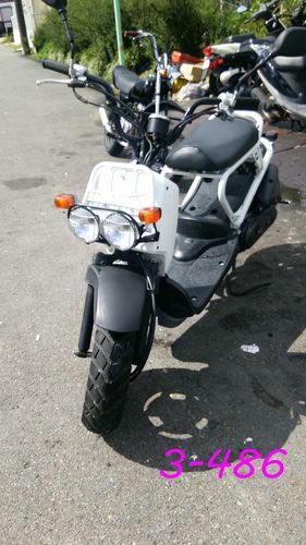 ☆JUN☆お取引頂きました!!ありがとうございました!!ズーマーAF58キャブ白 3-478 名古屋市中川区より!!