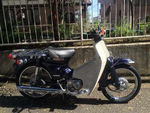 最終型 ホンダ カブ90 距離少なく綺麗です！