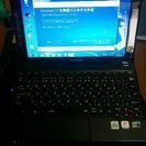 完売御礼、藤沢市。lenovo ideapad S10-3  黒　美品　LED液晶　Windows7