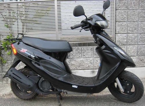 キムコ　スーナー１００Ｚ　走行3900km 実走です。事故歴なし！