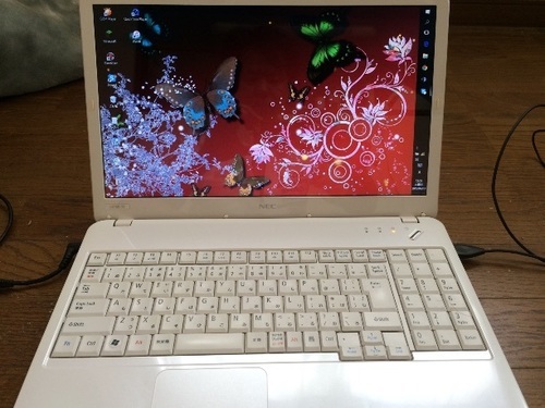 ノートパソコン NEC LaVie LS150/DS6