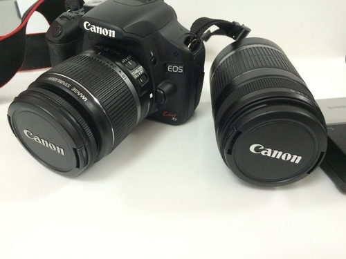 ⭐️ダブルズームセット⭐️Canon Kiss X3 キャノン　デジタル一眼 キヤノン（Canon） Canon EOS kiss X3 標準＆望遠ダブルズームキット