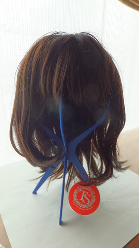 ヘアコサージュ　（新品）　フルウイッグ　（セミロング）