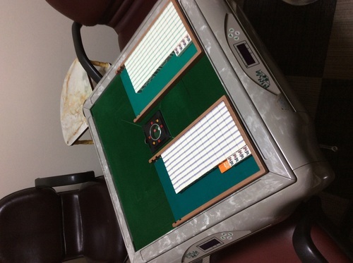 全自動麻雀卓 NINJA忍者 点数表示 中古 フルオーバーホール済 全自動麻雀卓