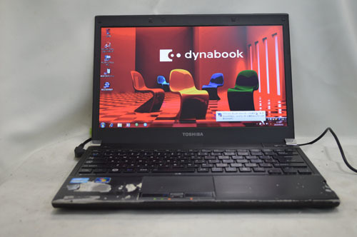【訳有り】東芝 dynabook R731/C/Core i5-2520M/2GB/250GB/Win7