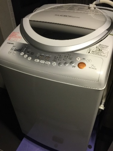 「交渉中」2012年製 TOSHIBA 洗濯乾燥機７kg AW-70VL