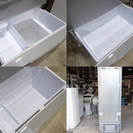 ☆SANYO サンヨー SR-361J(S)-2 357L 冷凍冷蔵庫 4ドア 動作保障☆