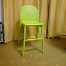 【値下げ】IKEA　URBAN　グリーン　幼児～子供用椅子