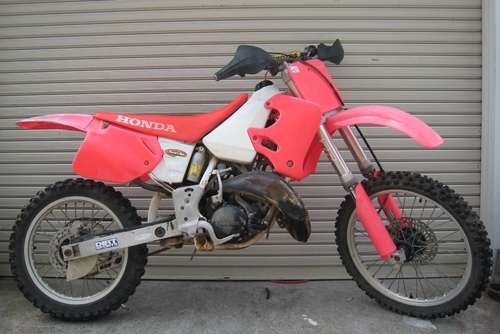 ＪＥ０１　ＣＲ１２５Ｒ　実動車　！