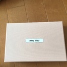 MIUMIUの箱付き❗️お財布