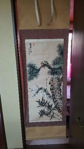 掛け軸!!