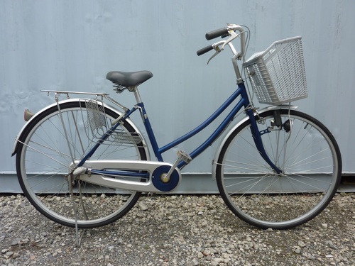 中古自転車27in　瑠璃色