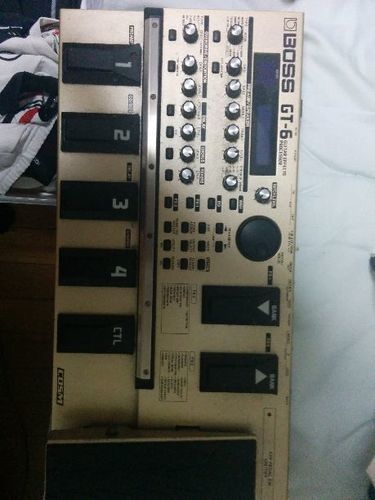 エフェクター、PA機器 BOSS GT-6