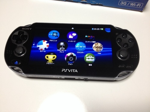 psvita1000とソフト4本セット PSVITA PCH-1000 カセット4本まとめ売り！！