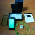 中古 au iPhone5 16GB ブラック 利用制限〇