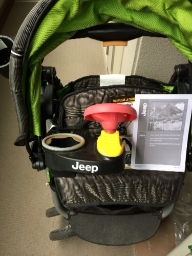 2人乗りベビーカー☆JEEP