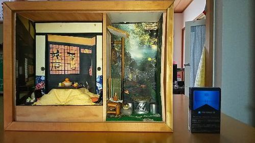 ☆壁掛けドールハウス★