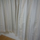 【新品同様】カーテン 遮光2級 100巾x135丈 2セット