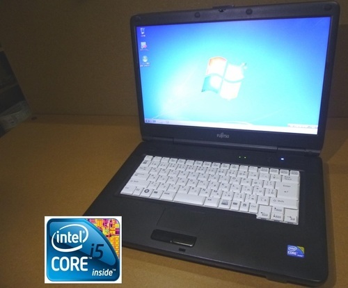 Windows7 / Office 2010 / Core-i5 (2.4GHz) / 2GB / 160GB / DVD-ROM / 富士通 A550/A