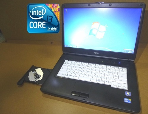 Windows7 / Office 2013/ Core-i3 (2.13GHz) / 2GB / 160GB / DVD-RW / 富士通 A6390