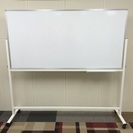 会議室用　ホワイトボード　ワイド　幅180　×　高さ180　×　...