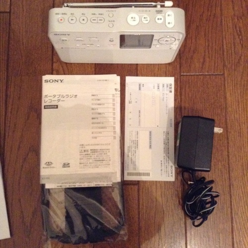 Sony      ラジオレコーダー