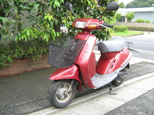 ヤマハ　ミント　実働中古車　バッテリー新品交換済み　足代わり