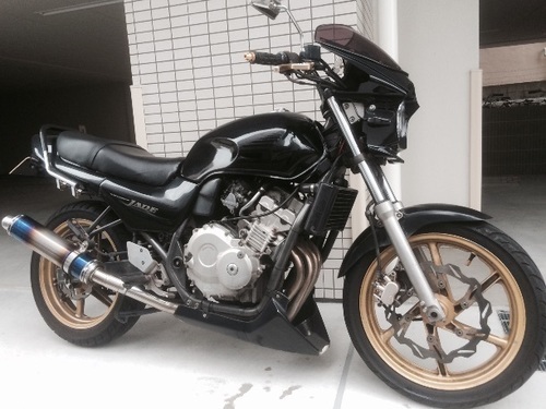 Honda Jade ホンダ ジェイド 250 4気筒 ジャン吉 大阪のバイクの中古あげます 譲ります ジモティーで不用品の処分