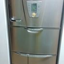 2002年購入SANYO冷凍冷蔵庫 455L(右開き) 