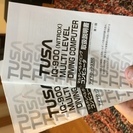 TUSAダイブコンピューター２個セット 