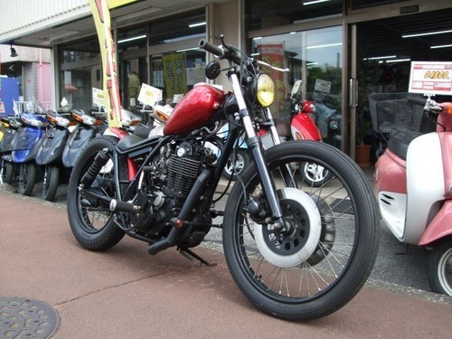 ご成約ありがとうございます。 NO.488 SR400 フルカスタム!!