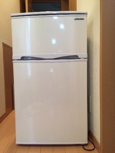人気カラーの 2015年製の２ドア冷蔵庫 冷蔵庫