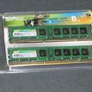 デスクトップPC用メモリー　 4GB×２　 240-Pin DD...