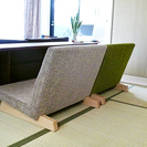 FLANNEL SOFA PENTA 2脚　美品です