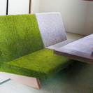 FLANNEL SOFA PENTA 2脚　美品です