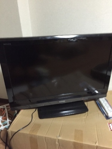TOSHIBAテレビ32型