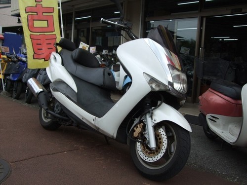 ご成約ありがとうございました。 NO.481 マジェスティ125 (MAJESTY) 4サイクルエンジン ☆彡