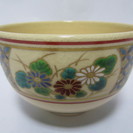 【宝泉作】茶碗◆清水焼◆京焼◆色絵◆梅◆草花