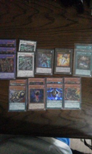 遊戯王　DD　カードセット
