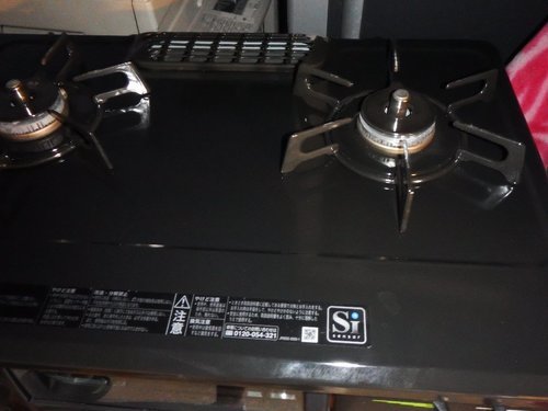 リンナイ 都市ガス ガスコンロ KGE61BL RT61GH-L ガステーブル - ガス 