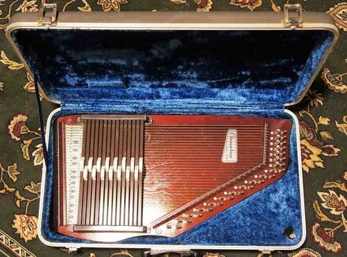 TOKAI クロマハープ　コード15 美品　ハードケース　教則本付き