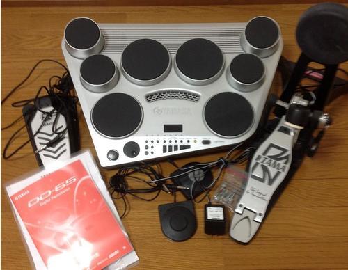 人気商品!! YAMAHA DD-65 デジタルパーカッション ドラム 付属品多数