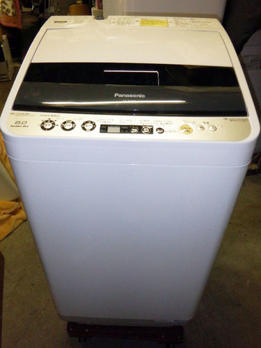 Panasonic 洗濯乾燥機 6kg シルバー NA-FV60B3