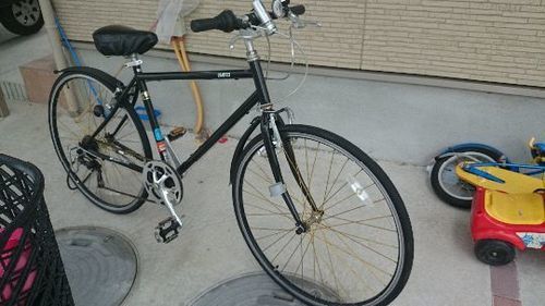 自転車26ｲﾝﾁ6ギア付き