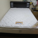 シモジマ定価9万円のベッドとマットレスのセット