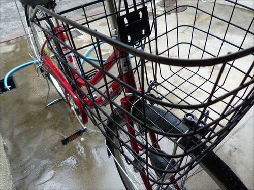26インチ自転車　新品に近い品。ほとんど乗っていません。
