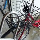 26インチ自転車　新品に近い品。ほとんど乗っていません。